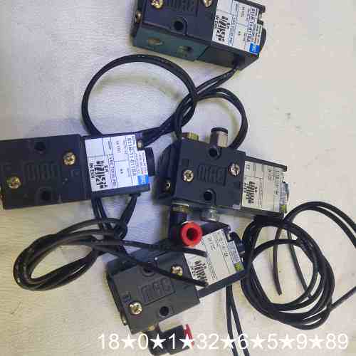 MAC电磁阀611B-11-611BA ，