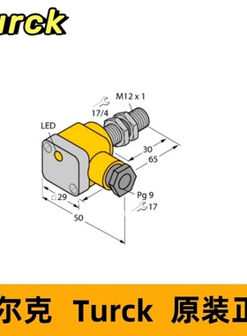 图尔克Turck接近开关BI5-G18SK-AP6X订货号：46420
