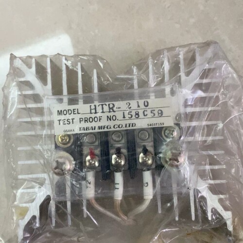 osaka  TABAI MFG CO，LTD模块HTR-2--议价商品