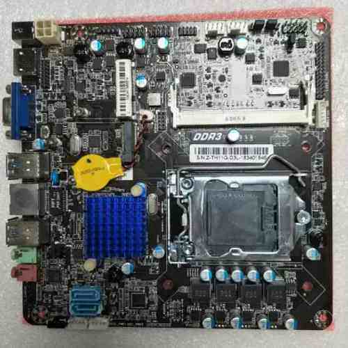 杰微JW H110i ddr3 DDR4 6-7代itx 主板 一体机主板 19v 17*17