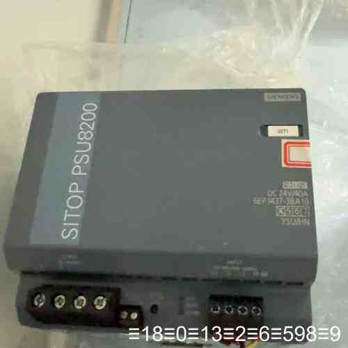 电源6EP1437-3BA10 DC24V/40A 实议价