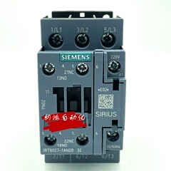 3RT6027接触器3RT6027-1AN20-1AG20-1AC20-1AQ00