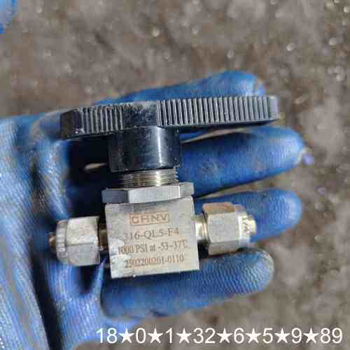 CHNV江苏科维316-QL5-F4卡套球阀，，型号