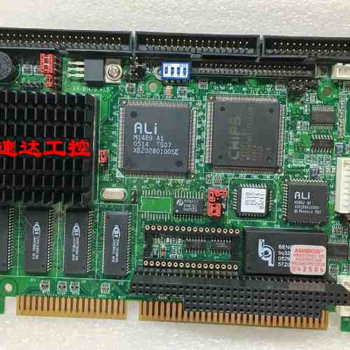 AR-B1476 V1.5台湾欣扬486半长送CPU工业设备主板现货