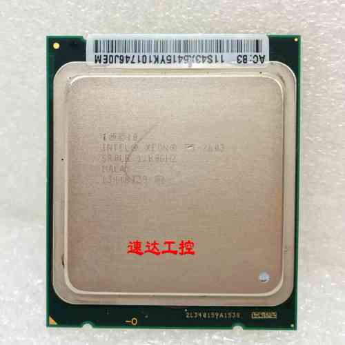 Intel Xeon E5-2603四核心32纳米1.8GHZ LGA2011服务处理器