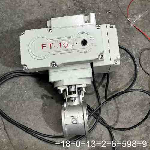 DC24V阀门电动执行器，型号FT-10，上海佛泰阀门制造有议价