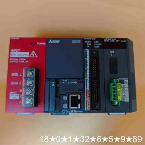 L06CPU-CM，电源L61P-CM，设备几乎