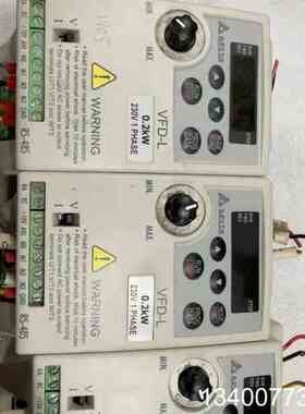 台达变频器 VFD002L21A，0.2KW 230V，议价