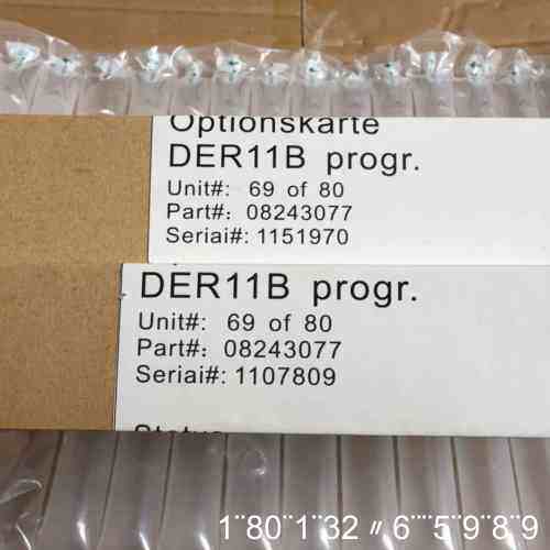 SEW DER11B progr卡，