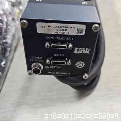 DALSA达尔萨 P4-CM-04K05D-00-R工业线阵议价