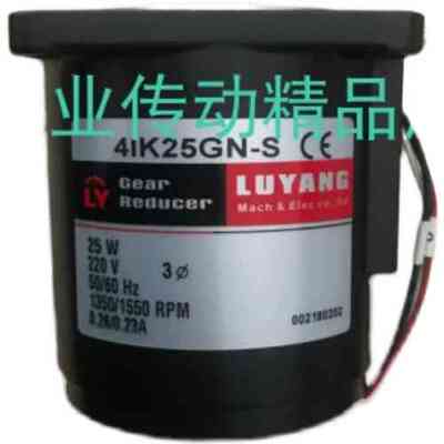 5IK60GU-X2TF LY电机LUYANG马达 51K60GU-X2TF 4IK25GN-S3T(A157)