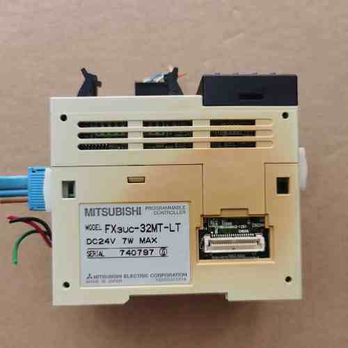 议价FX3UC-32MT-LTPLC，功能正常，成色议价
