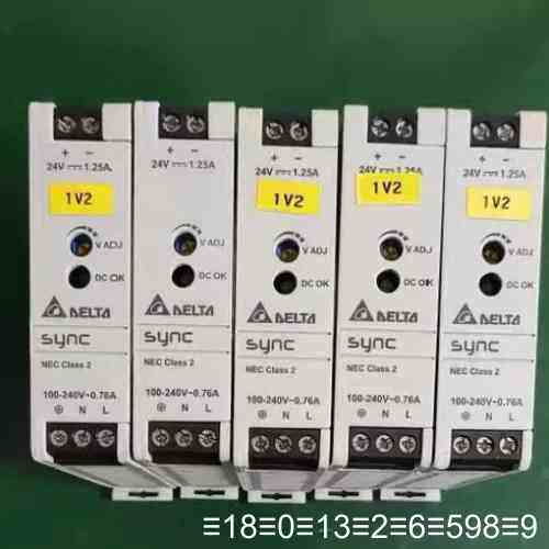 开关电源DRS-24V30W1NZ5个，35。议价