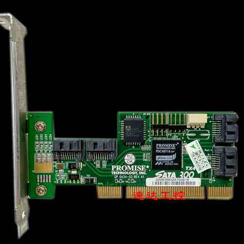 SATA300 TX4 SATA RAID卡 sata2硬盘扩展卡加速卡现货实图