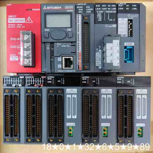 L系列PLC L61P L26CPU-BT