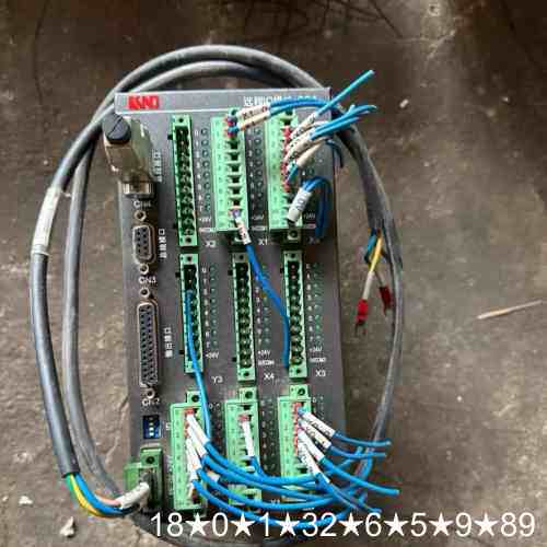 凯恩帝SD6远程IO模块，品，功能完好。外观成色如图，接