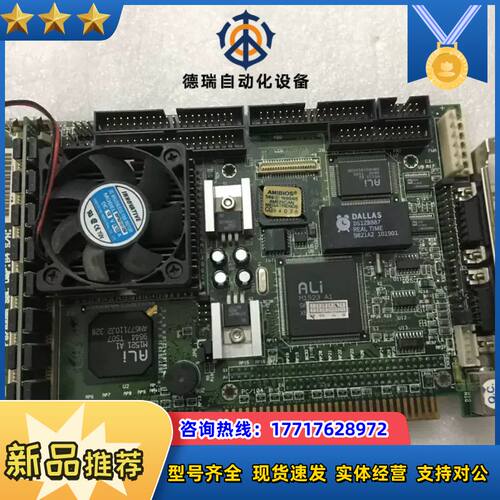 P5/6X86 SBC Ver:G4 ISA半长卡 PIA-议价