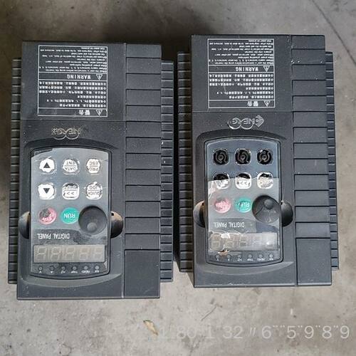 安瑞吉变频器，型号ERG-E6DF，2.2KW/4KW，38