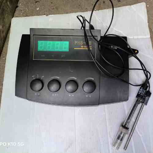 非标价雷磁精密PH计PHS-3B，自带温度传感器T-818-A-6议价