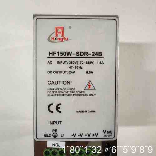 衡孚 HF150W-SDR-24B 电源