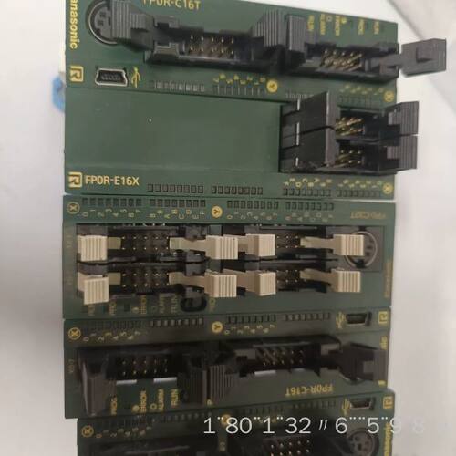 PLC模块FPOR-C16T、FPOR-E16X、FP0