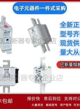 巴斯曼 bussmann 熔断器 170M7220 170M7221 170M7222 170M7223议