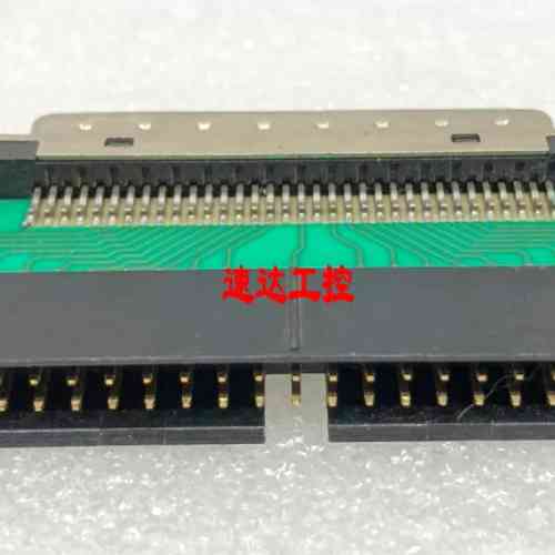 工业设备硬盘光驱转接头SCSI 68针转SCSI 50针现货实图