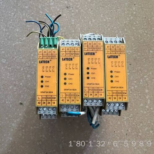 莱恩LNTECH安全继电器SR4P3A1B24，，现