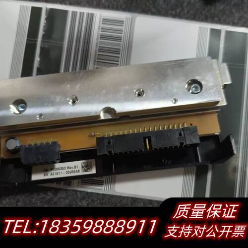 斑马ZT411打印机打印头，型号P1058930-010询价