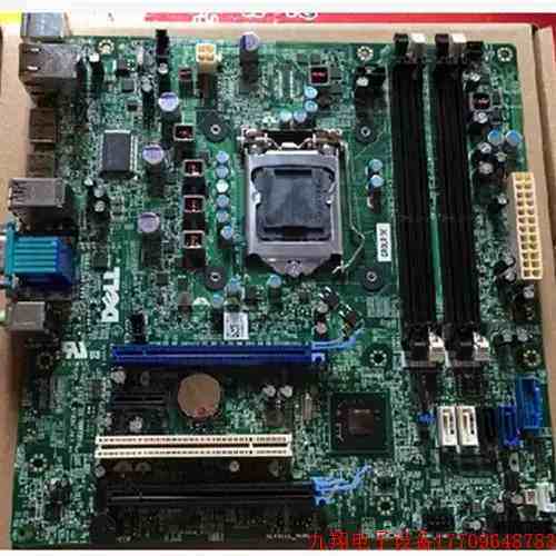 拍前: DELL 9010 7010 T1650 MT DT 主板 9PR9H GY6Y8 KRC95