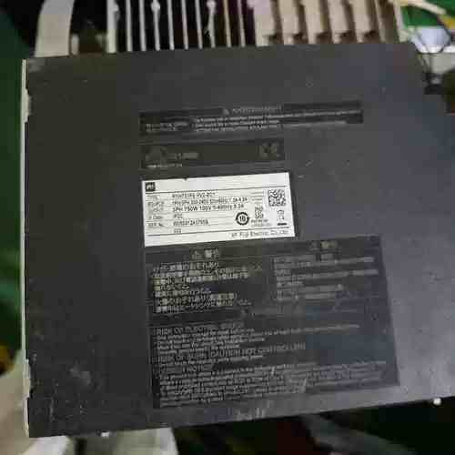{议价}富士伺服驱动器RYH751F6-VV2-ZC1，750W大功【议价】