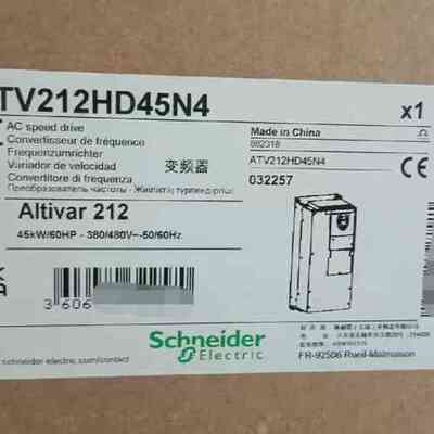 议价ATV212HD45N4 变频器 45kW三相调速工业工控配件维修