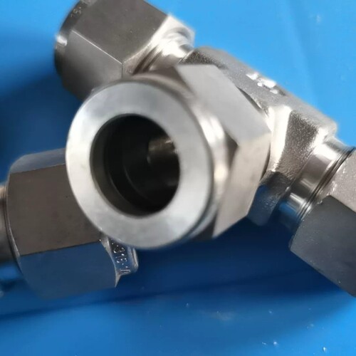 哈姆雷特ham-let 1/2卡套三通接头