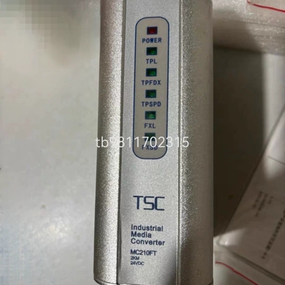卓越信通TSC MC210FT-15km 20km单模光纤收发器T 24V 220V 240V