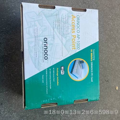 orinoco ap-1000 access point o议价