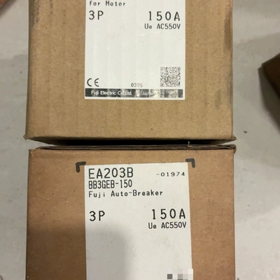 富士FUJI断路器EA203BM、BB3GEB-150，3P--议价商品