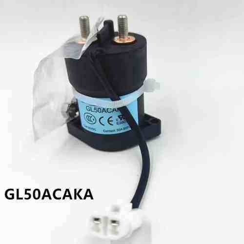 GL50ACAKA 新能源高压接触器继电器24VDC50A 800VDC