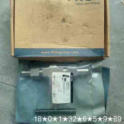 飞托克FITOK针型阀，型号NFSS-UMB14-9-G，全