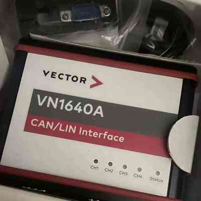 {议价}德国正品Vector VN1640A CAN/LIN接口