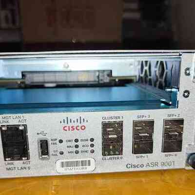 Cisco 思科 ASR9001咨询维修