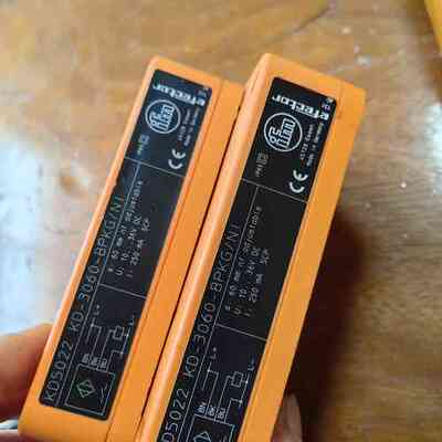 IFM易福门KD5022传感器，型号KD-3060-BPKG