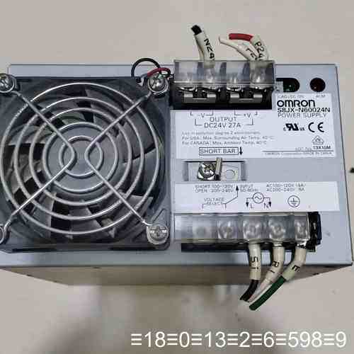 电源 S8JX-N60024N  DC24V   27议价