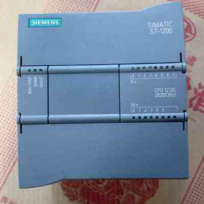 非标价s7-1200PLC 1212C DC/DC/RL议价