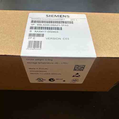 原装现货6SL3244-0BA21-1PA0++6sl324