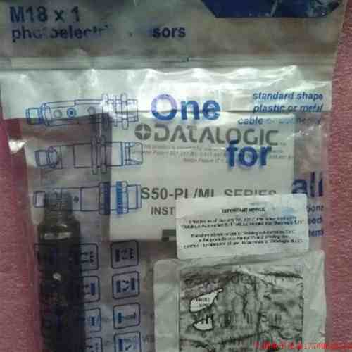 拍前:A027*得利捷DATALOGIC帝思 S50-PL-