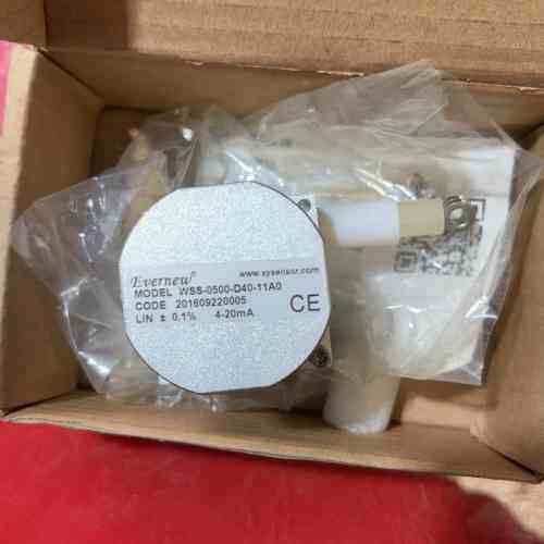 WSS-0500-D40-11A0 Evernew位移传感器 工业检测配件议价维修