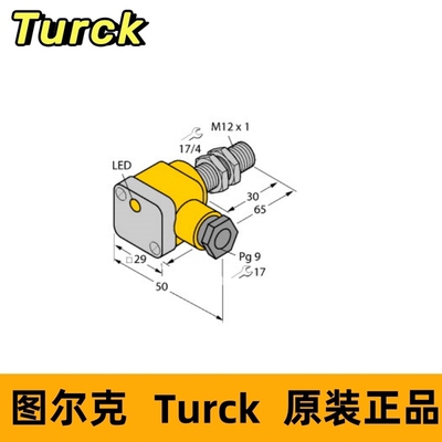 图尔克Turck接近开关BI2-G12SK-Y1X订货号：40110