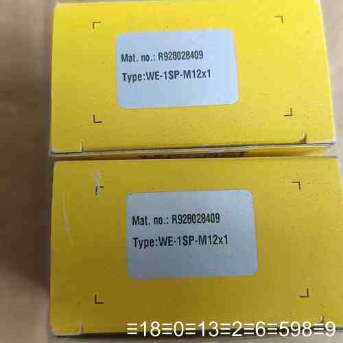 Rexroth压差讯发器WE-1SP-M12x1，议价