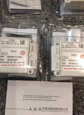 HONEYWELL气体探测器MIDAS-E-O2X NO2 H2X TEO SF4 SO2 SHL现货