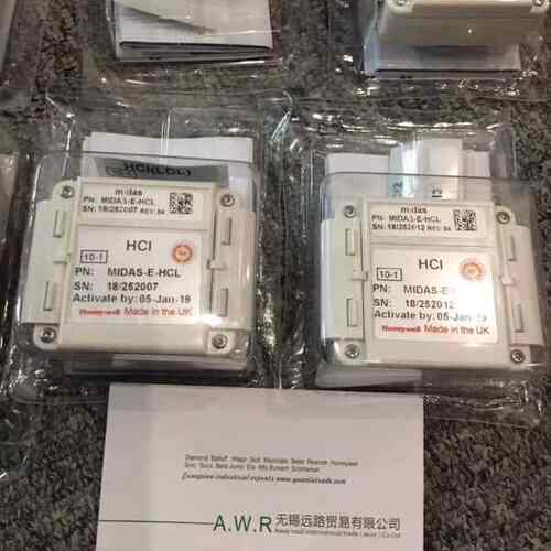 HONEYWELL气体探测器MIDAS-E-O2X NO2 H2X TEO SF4 SO2 SHL现货